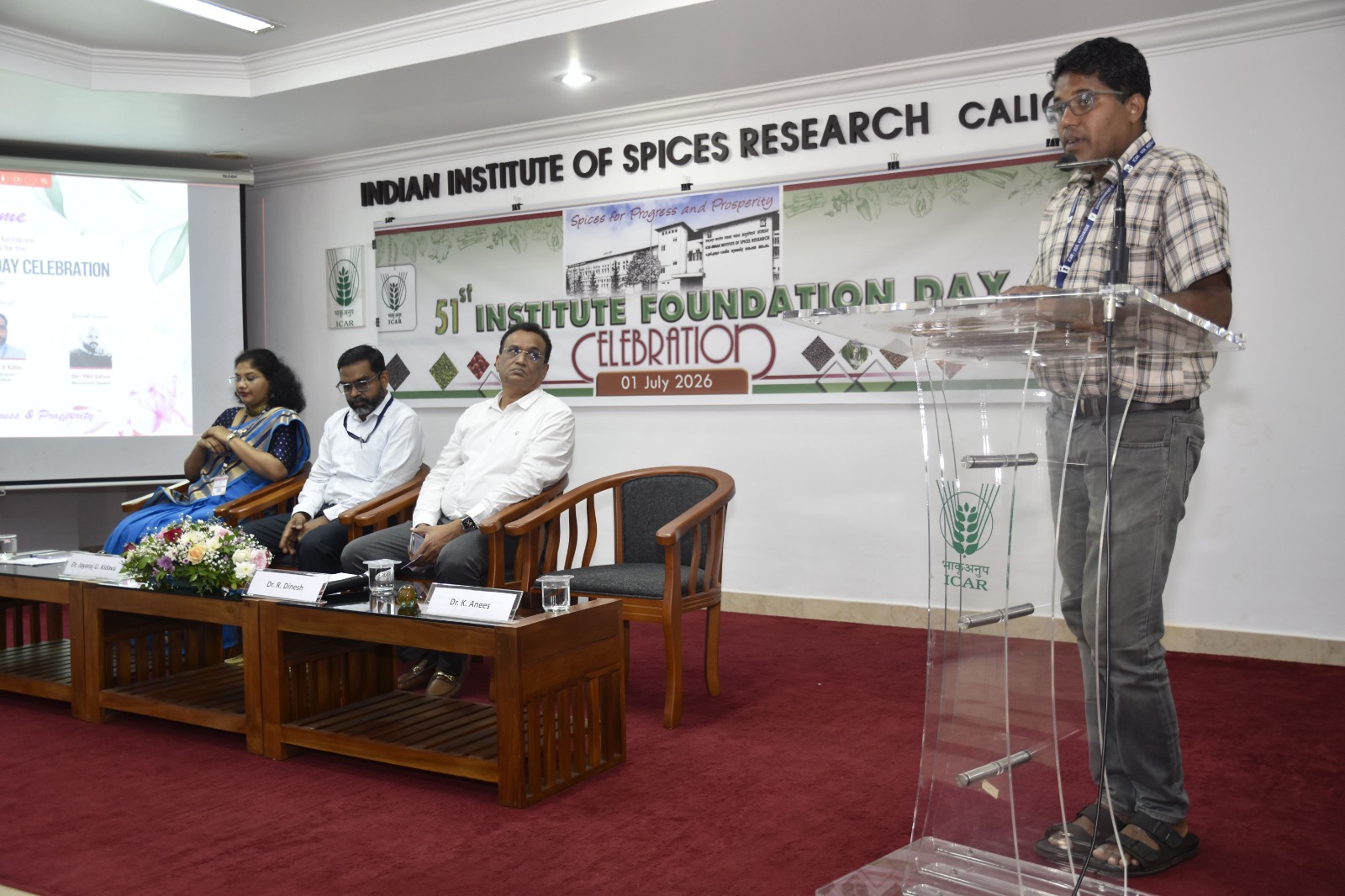51st Foundation Day Celebration of ICAR – Indian Institute of Spices Research Photo 7